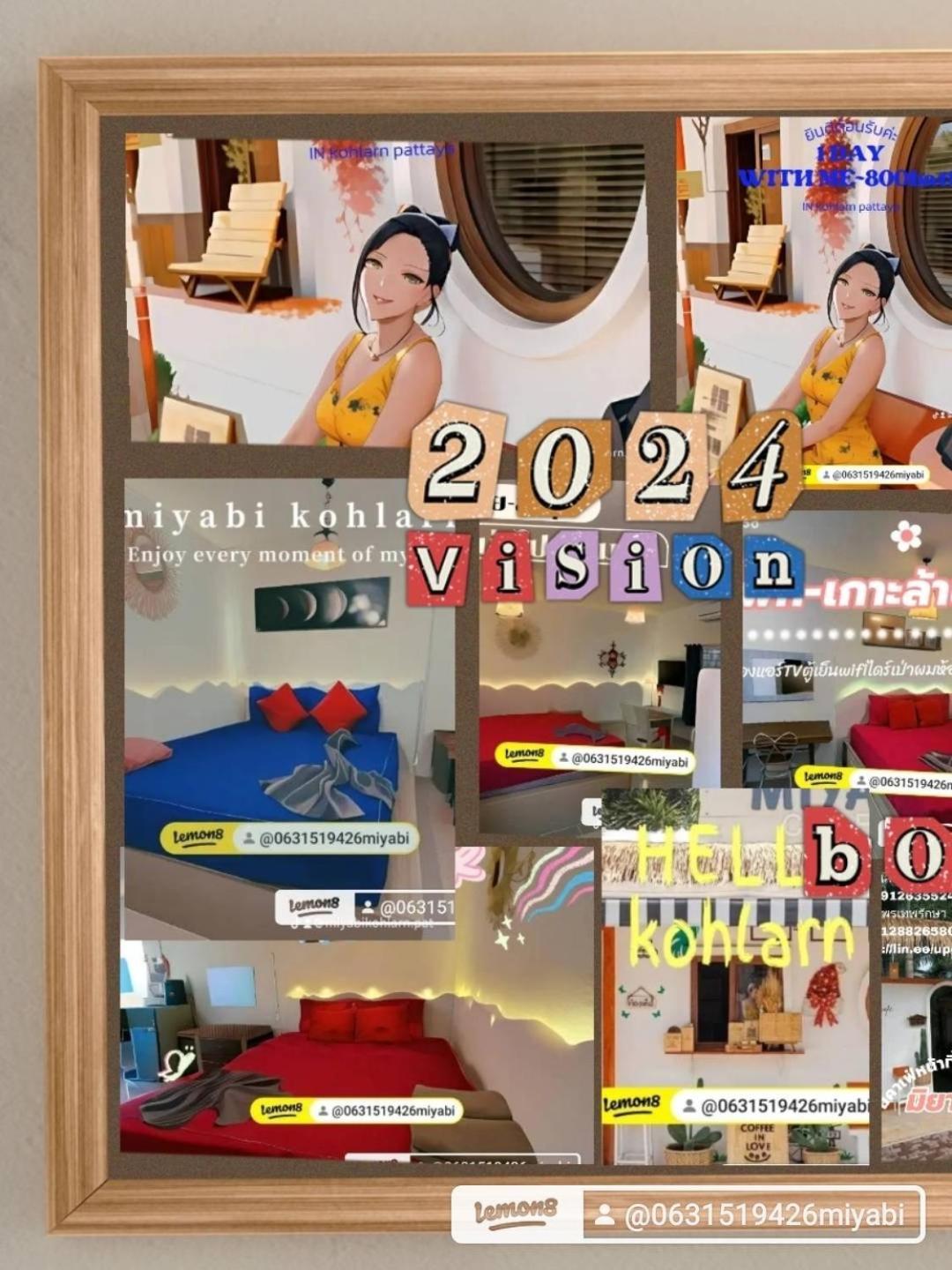 Vila Miyabi Koh Larn & Lisaa Koh Larn Exteriér fotografie