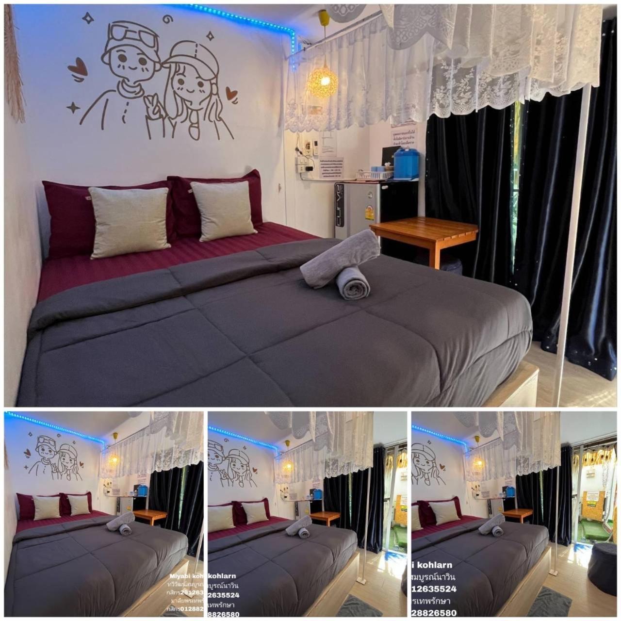 Vila Miyabi Koh Larn & Lisaa Koh Larn Exteriér fotografie