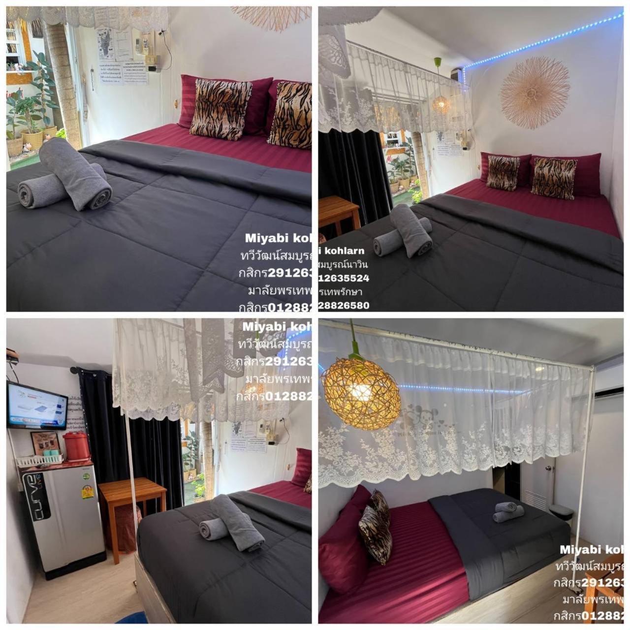 Vila Miyabi Koh Larn & Lisaa Koh Larn Exteriér fotografie