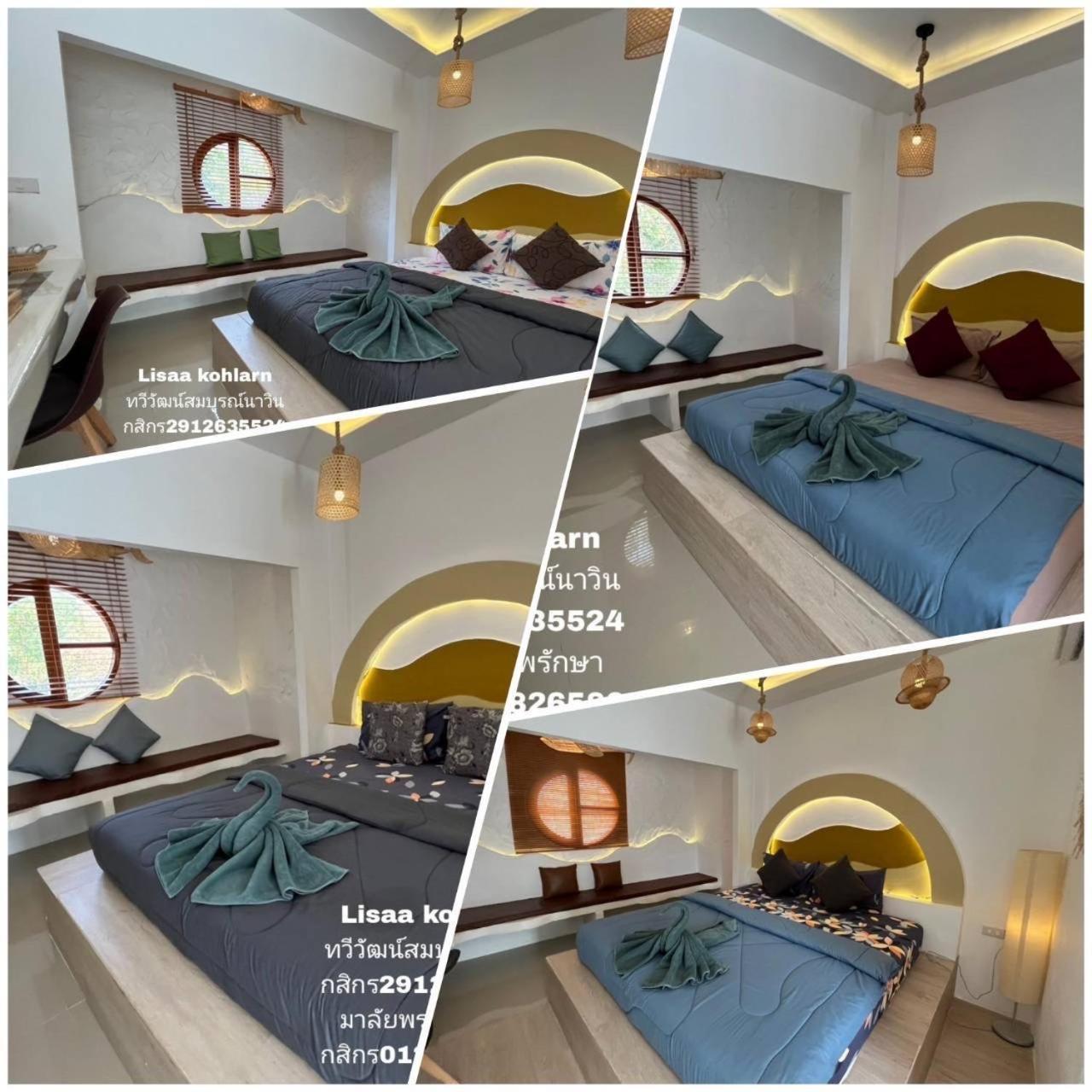 Vila Miyabi Koh Larn & Lisaa Koh Larn Exteriér fotografie
